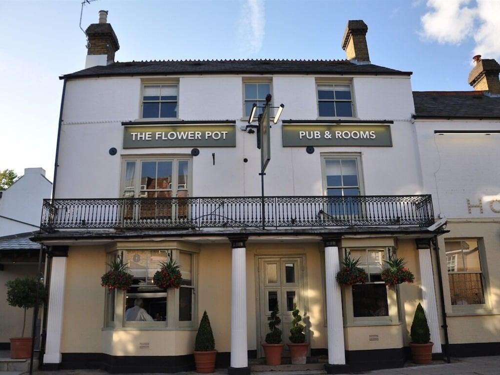 Flower Pot Hotel Sunbury-on-Thames Εξωτερικό φωτογραφία